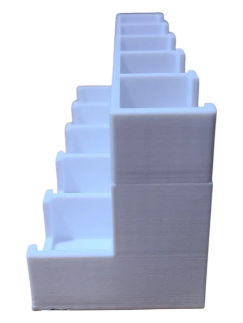 10-Slot Mooncat Nail Polish Box Organizer –  3D Printed Tiered Display Stand